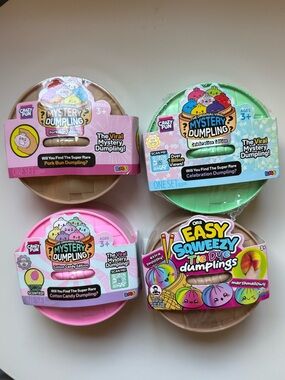 Crazy Fun & Orb Dumplings- Set of 4